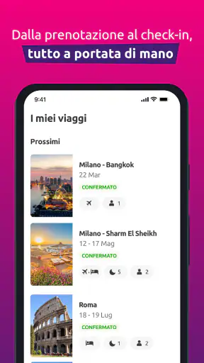 lastminute.com: viaggi screenshot