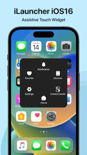Launcher iOS16 - iLauncher screenshot