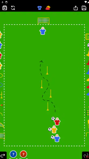 Lavagna Tattica: Calcio screenshot
