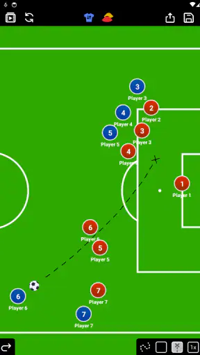 Lavagna Tattica: Calcio screenshot