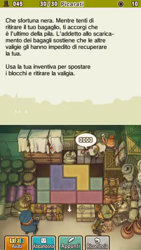 Layton: scrigno di Pandora HD screenshot