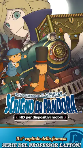 Layton: scrigno di Pandora HD screenshot