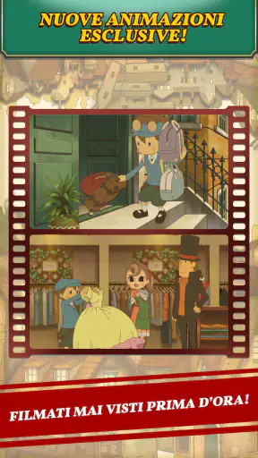 Layton:il paese dei misteri HD screenshot