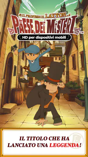 Layton:il paese dei misteri HD screenshot