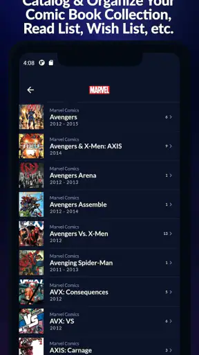 League of Comic Geeks screenshot