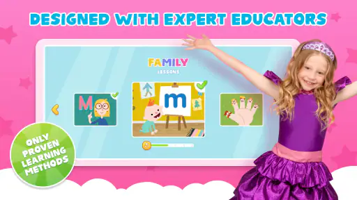 Learn Like Nastya: Kids Games screenshot