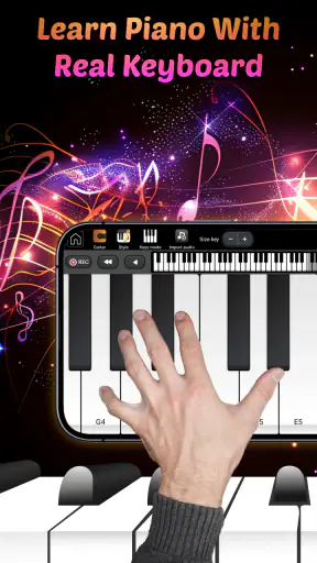 Learn Piano: Piano Keyboard screenshot
