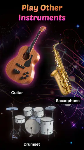 Learn Piano: Piano Keyboard screenshot