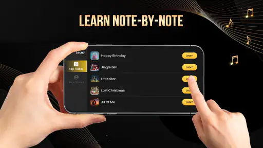 Learn Piano - Real Keyboard screenshot