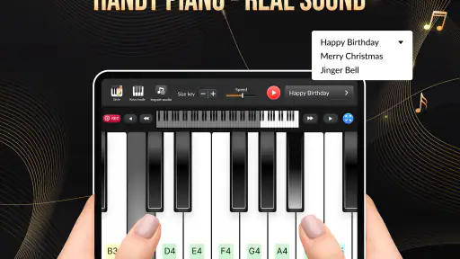 Learn Piano - Real Keyboard screenshot