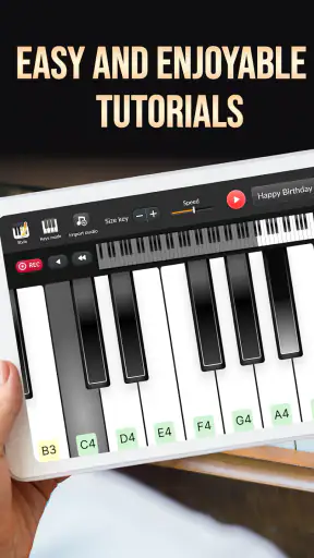 Learn Piano - Real Keyboard screenshot