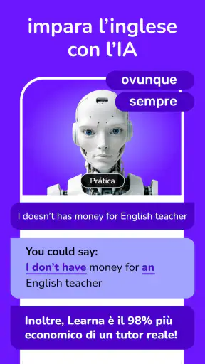Learna AI: Imparare le lingue screenshot