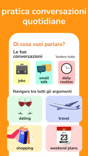Learna AI: Imparare le lingue screenshot