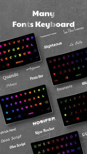 LED Keyboard - RGB Lighting screenshot