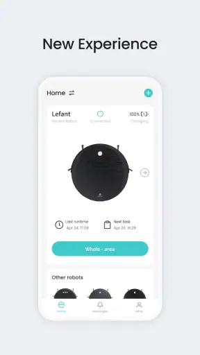 Lefant screenshot