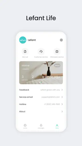 Lefant screenshot