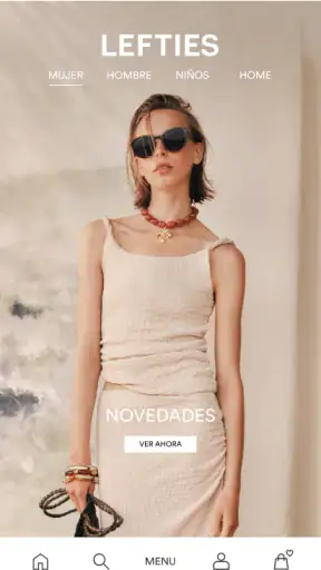 Lefties - Ropa y accesorios screenshot
