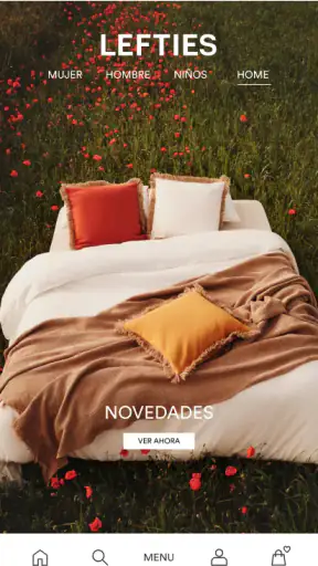 Lefties - Ropa y accesorios screenshot