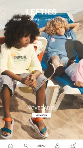 Lefties - Ropa y accesorios screenshot