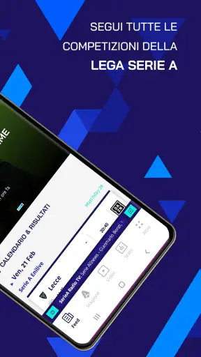 Lega Serie A - App Ufficiale screenshot