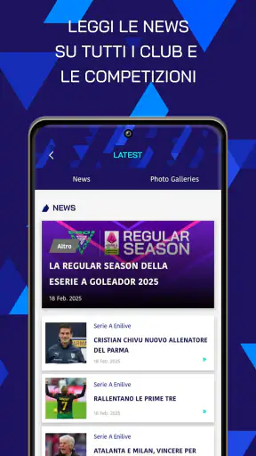 Lega Serie A - App Ufficiale screenshot
