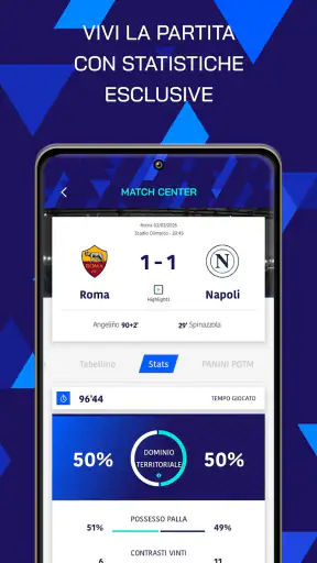 Lega Serie A - App Ufficiale screenshot