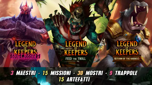 Legend of Keepers screenshot
