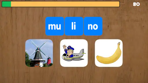 Leggere le sillabe Pro screenshot