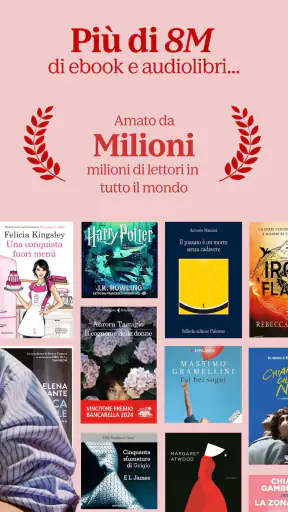 Leggere Libri con Kobo Books screenshot