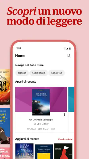 Leggere Libri con Kobo Books screenshot