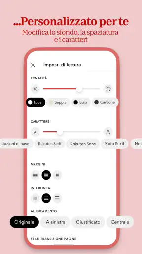 Leggere Libri con Kobo Books screenshot