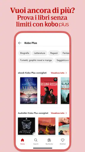 Leggere Libri con Kobo Books screenshot