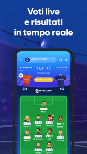 Leghe Fantacalcio® Serie A screenshot