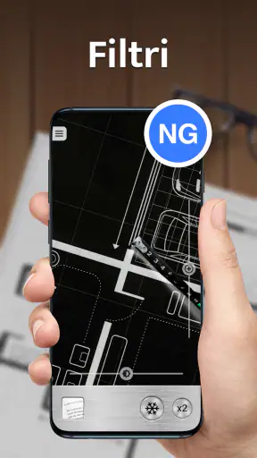 Lente d'ingrandimento Plus screenshot