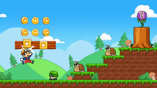 Leo's Adventure: Jungle Escape screenshot
