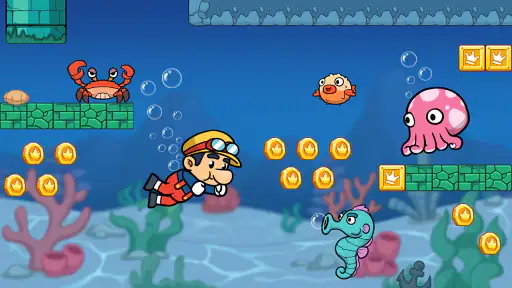 Leo's Adventure: Jungle Escape screenshot