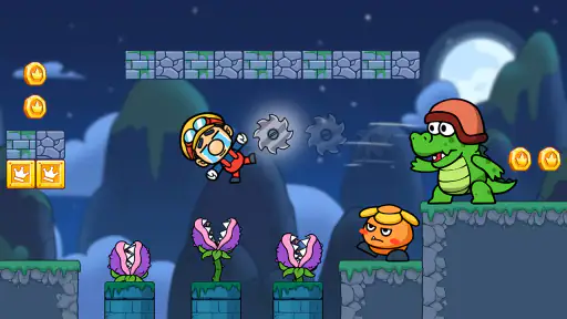 Leo's Adventure: Jungle Escape screenshot