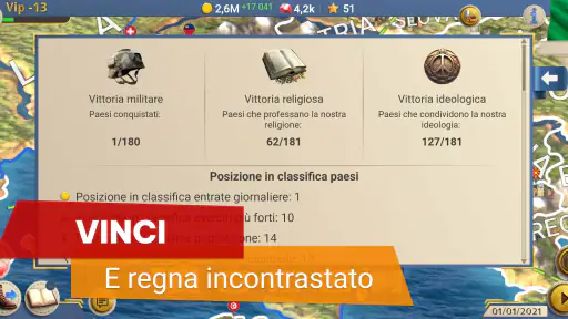 L'epoca moderna 2 Premium screenshot