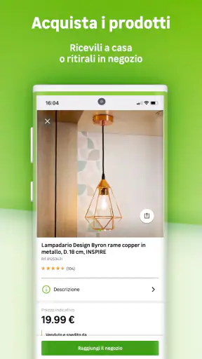 LEROY MERLIN screenshot