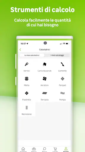 LEROY MERLIN screenshot
