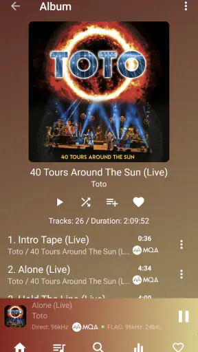 Lettore audio USB PRO screenshot