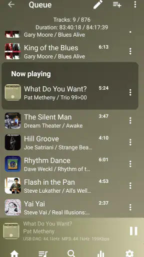 Lettore audio USB PRO screenshot