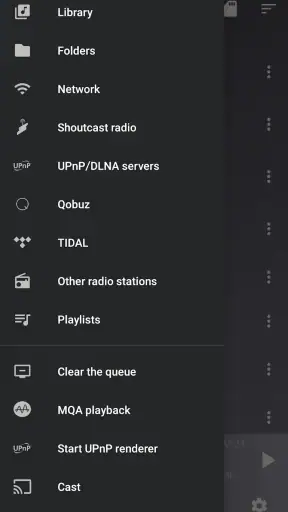 Lettore audio USB PRO screenshot