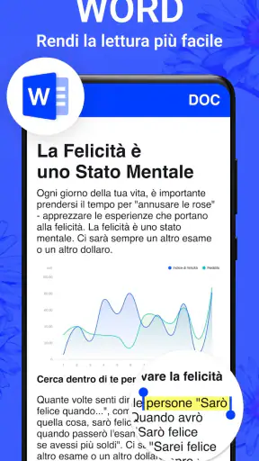Lettore di documenti: PDF, PPT screenshot