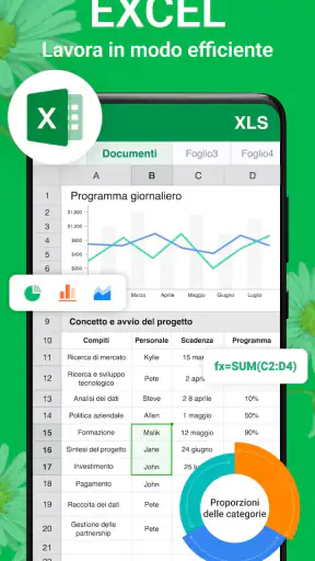 Lettore di documenti: PDF, PPT screenshot
