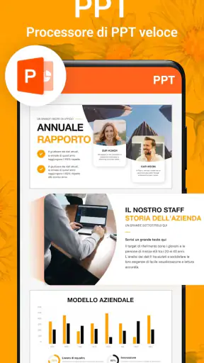 Lettore di documenti: PDF, PPT screenshot