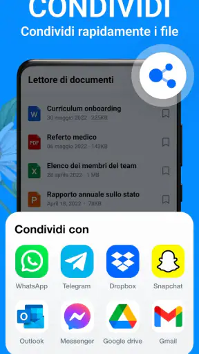 Lettore di documenti: PDF, PPT screenshot