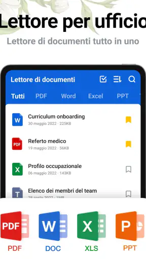 Lettore di documenti: PDF, PPT screenshot