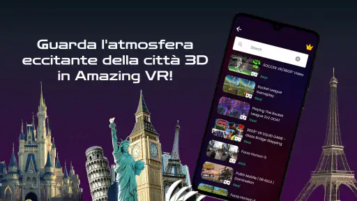 Lettore di film VR screenshot