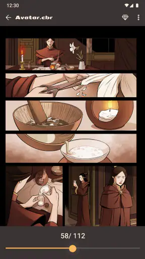 Lettore di fumetti (cbz/cbr) screenshot